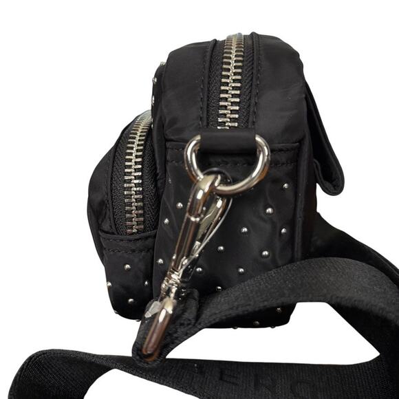Aimee Kestenberg Camera Crossbody Microstuds Black NWT $168 Purse Shoulder Bag - Picture 6 of 16